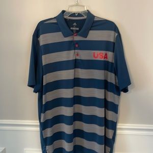 Mens adidas golf shirt